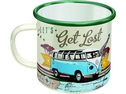 [90285068 1537447] Nostalgic Art Universaltasse Lets Get Lost 360 ml, 1 Stück, Hellgrün