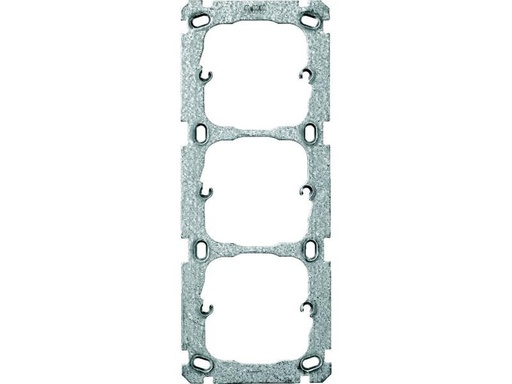 [90048131 664417] ABB Sidus Befestigungsplatte 3 x 1