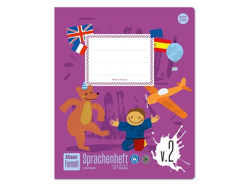 [90285119 1530973] Formati V.2, 19.5 x 24 cm, Liniert, Mehrfarbig