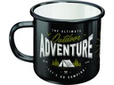 Nostalgic Art Universaltasse Outdoor Adventure 360 ml, 1 Stück, Schwarz