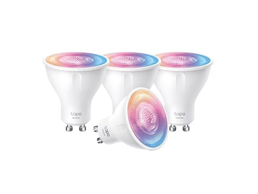 [90285133 1530035] TP-Link Leuchtmittel Tapo L630 4 Stück, Mehrfarbig