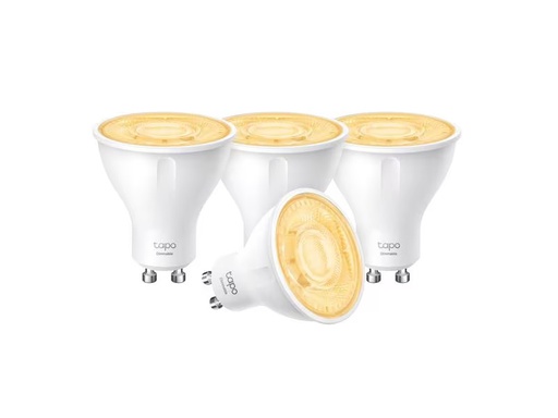 [90285139 1530029] TP-Link Leuchtmittel Tapo L610 4 Stück, Dimmbar