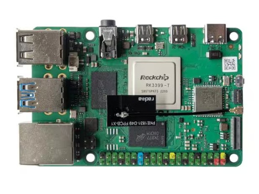 [90285178 1539022] Okdo by Radxa Entwicklerboard ROCK 4C+ 4 GB RK3399-T