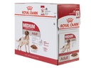 Royal Canin Nassfutter Health Nutrition Medium Adult Sauce, 10 x 140 g