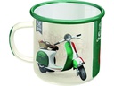 Nostalgic Art Universaltasse Vespa 360 ml, 1 Stück, Gelb/Grün