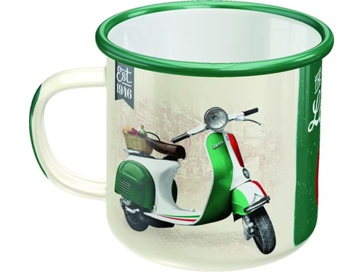 [90285199 1537453] Nostalgic Art Universaltasse Vespa 360 ml, 1 Stück, Gelb/Grün
