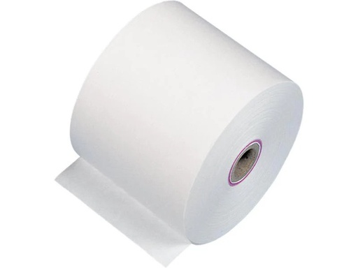 [90048146 1090062] Büromaterial Papierrolle 57 mm Weiss, 5 Rollen