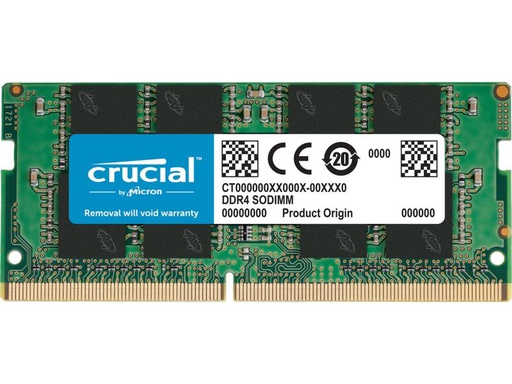[90285228 1538729] Crucial SO-DDR4-RAM CT8G4SFRA32A 3200 MHz 1x 8 GB