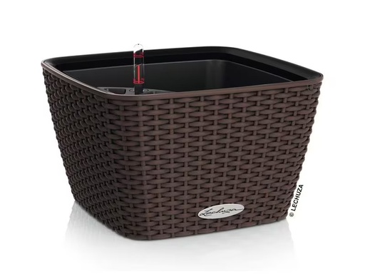 [90285282 1522467] Lechuza Blumentopf Bacino Cottage 30, Mokka