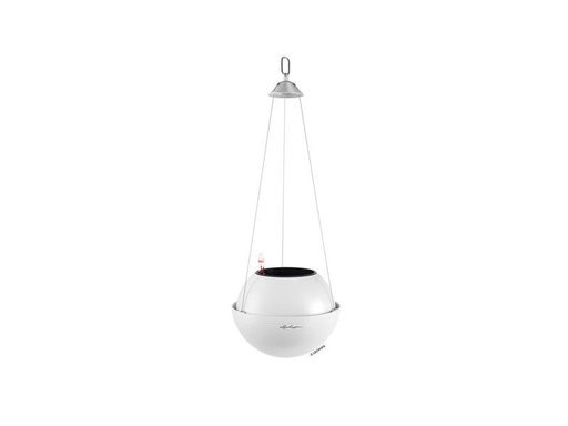 [90285293 1522468] Lechuza Blumentopf Bola Color 23, Weiss