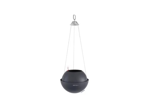 [90285297 1522469] Lechuza Blumentopf Bola Color 23, Schwarz