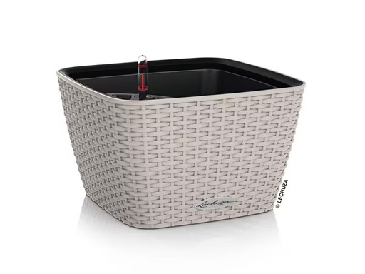 [90285313 1522466] Lechuza Blumentopf Bacino Cottage 30, Sandbraun