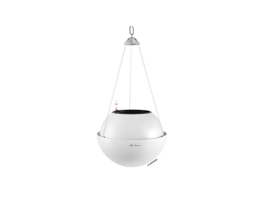 [90285340 1522471] Lechuza Blumentopf Bola Color 32, Weiss
