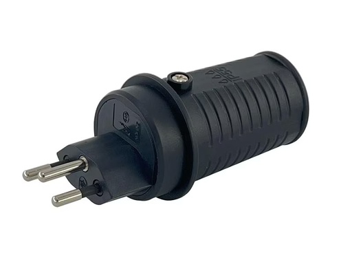 [90285353 1395336] Schönenberger Montagestecker T13 IP55, Schwarz