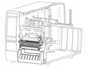 Zebra Technologies Erweiterungsmodul Peeler für ZT111 / ZT231