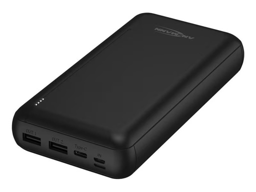 [90285408 1538033] Ansmann Powerbank PB212, 30000 mAh