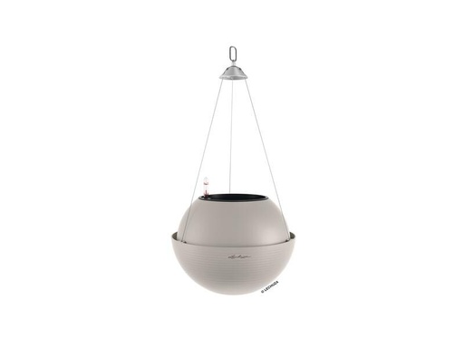 [90285446 1522473] Lechuza Blumentopf Bola Color 32, Sandbraun