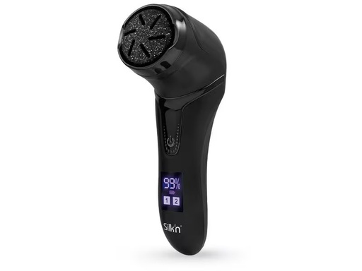 [90285448 1527113] Silk'n Hornhautentferner FreshPedi Schwarz