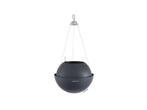 [90285450 1522472] Lechuza Blumentopf Bola Color 32, Schwarz
