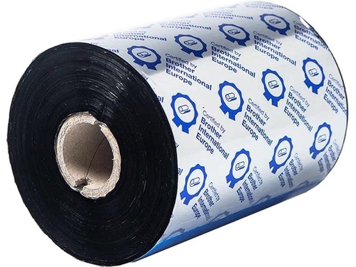 [90285455 1355683] Brother Thermotransfer-Wachsband BWS-1D600-110