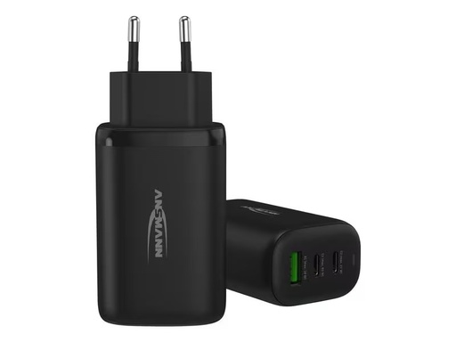 [90285456 1538054] Ansmann USB-Wandladegerät Home Charger HC430, 4x USB, 30 W, Schwarz