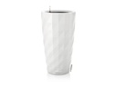 Lechuza Blumentopf Diamante Premium 40, Weiss