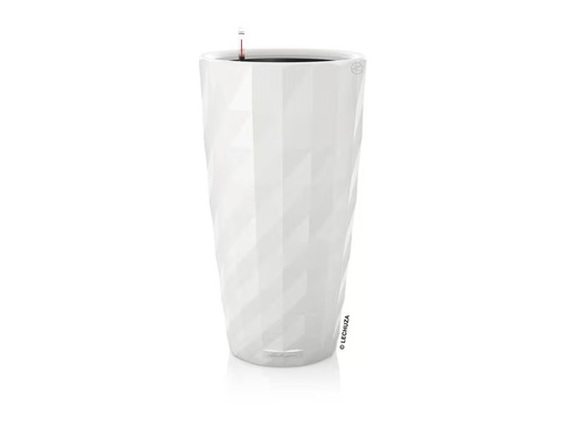 [90285468 1522504] Lechuza Blumentopf Diamante Premium 40, Weiss