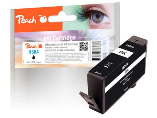 [90048171 599117] Peach Tinte HP Nr. 364 (CB316EE) Black