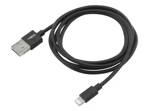 [90285471 1538039] Ansmann USB 2.0-Kabel für iPhone, iPad, USB A - Lightning 1.2 m