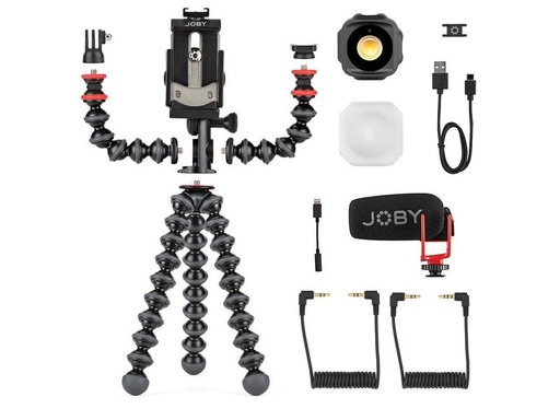 [90285474 1528876] Joby Vlogging-Kit GorillaPod Advanced