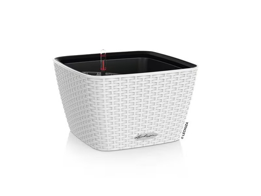 [90285515 1522462] Lechuza Blumentopf Bacino Cottage 30, Weiss