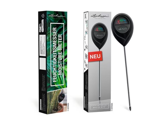 [90285517 1522509] Lechuza Feuchtigkeitsmessgerät, Schwarz