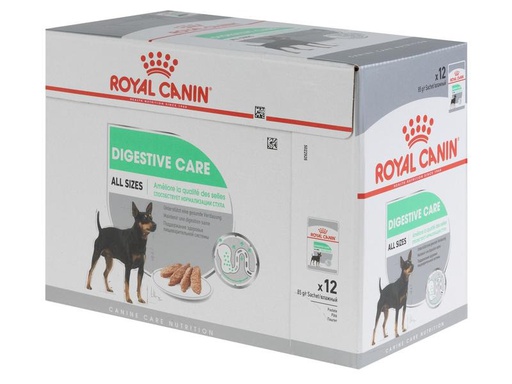 [90285521 1520130] Royal Canin Nassfutter Care Nutrition Digestive Mousse, 12 x 85g