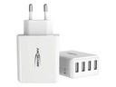 Ansmann USB-Wandladegerät Home Charger HC430, 4x USB, 30 W, Weiss