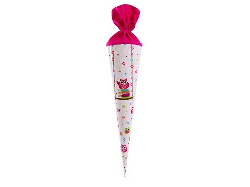 [90285571 1353695] Goldbuch Schultüte Eule 70 cm