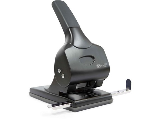 [90285606 1485101] Rapesco Locher ALU 65 65 Seiten, Schwarz