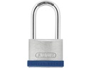 Abus Vorhängeschloss Silver Rock  5/40HB40 Silber Zink