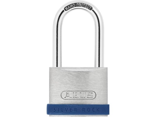 [90048186 1169220] Abus Vorhängeschloss Silver Rock  5/40HB40 Silber Zink
