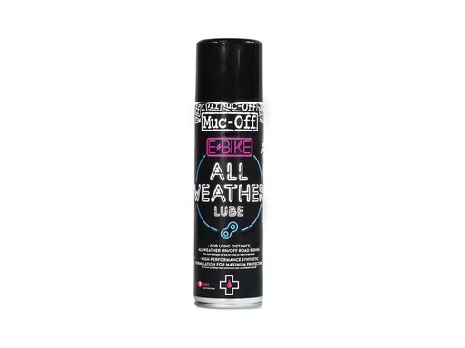 [90285643 1518977] Muc-Off Kettenöl E-Bike All-Weather Chain Lube 250 ml