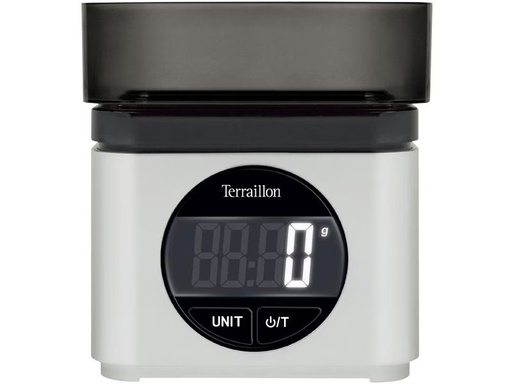 [90285668 1538791] Terralion Küchenwaage BA22 Mythique Chrom