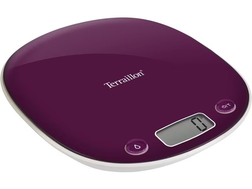 [90285704 1538786] Terralion Küchenwaage Macaron Prune Violett