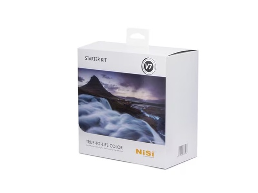 [90285727 1536653] Nisi Graufilter V7 Starter Kit 100 mm – 100 mm