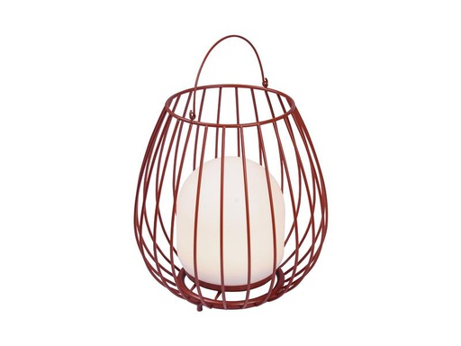 [90285749 1533811] Nordlux Laterne Jim To Go, Rot