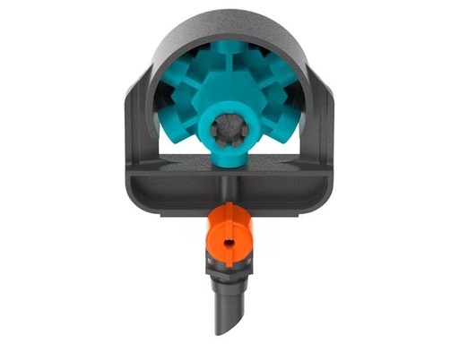 [90285754 1471431] Gardena Verlängerungsrohr für Sprühdüsen Micro-Drip-System 5 Stück