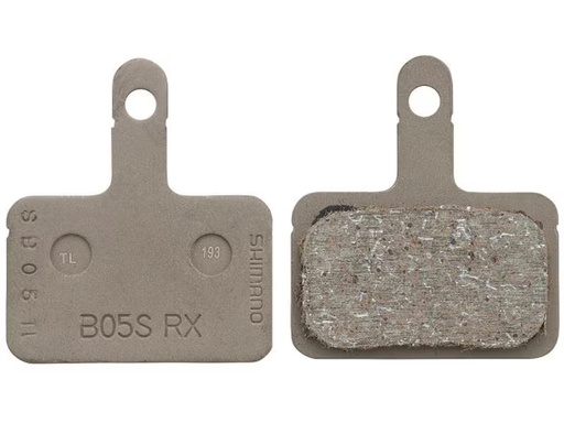 [90285764 1463610] Shimano Bremsbeläge B05S mit Feder und Clip