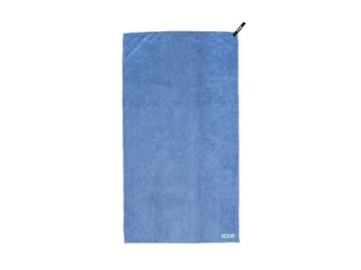 [90285826 1438712] KOOR Badetuch Soft Blu XL, 100 x 180 cm