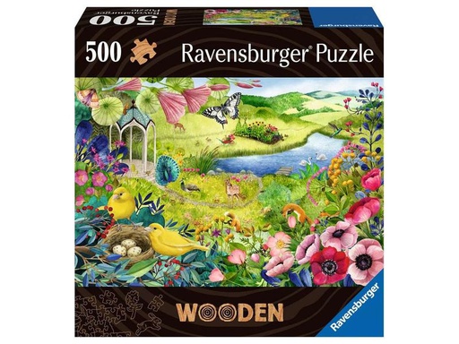 [90285895 1487870] Ravensburger Holz-Puzzle Wilder Garten