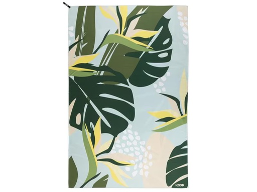 [90285918 1438709] KOOR Strandtuch Jungle XXL, 130 cm x 200 cm