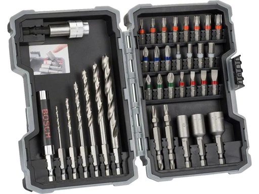 [90048216 375540] Bosch Professional Bohr- und Bitset 35-teilig