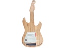Kikkerland Schneidebrett Gitarre aus Bambus 22 cm x 49 cm